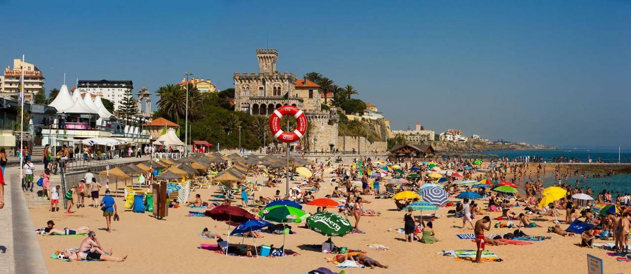 Appartement avec 3 chambre Cascais Extérieur photo